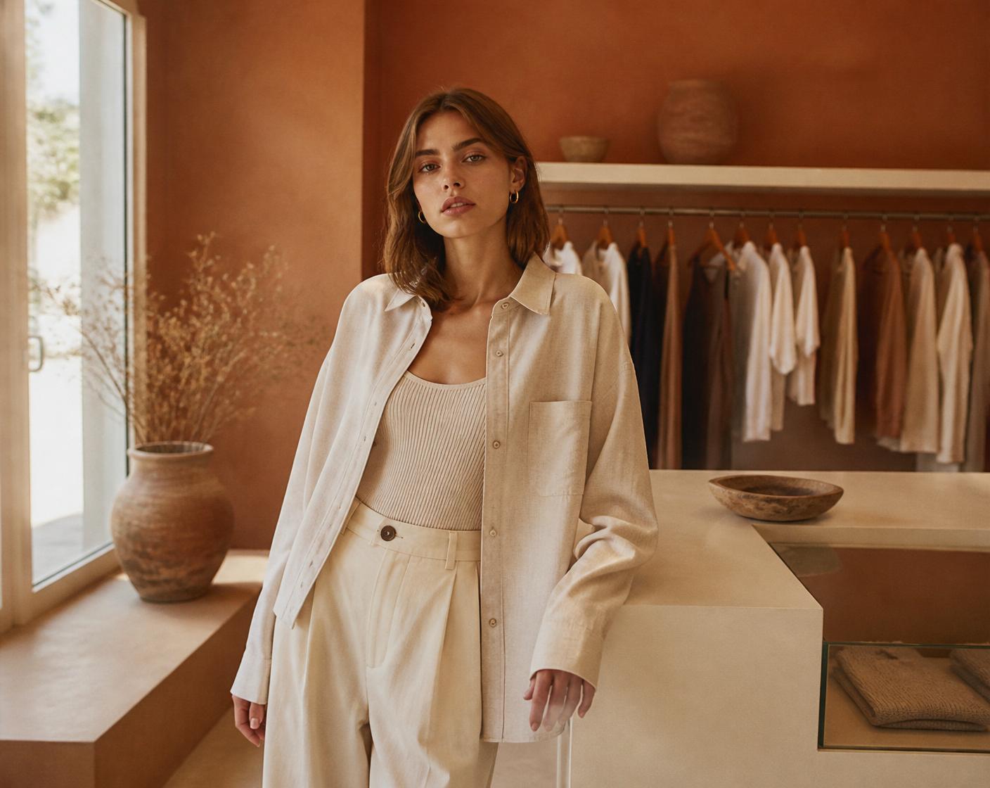 Fashion boutique editorial